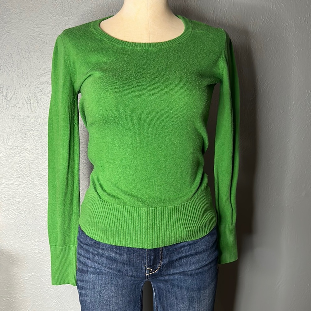 Merona Green Sweater